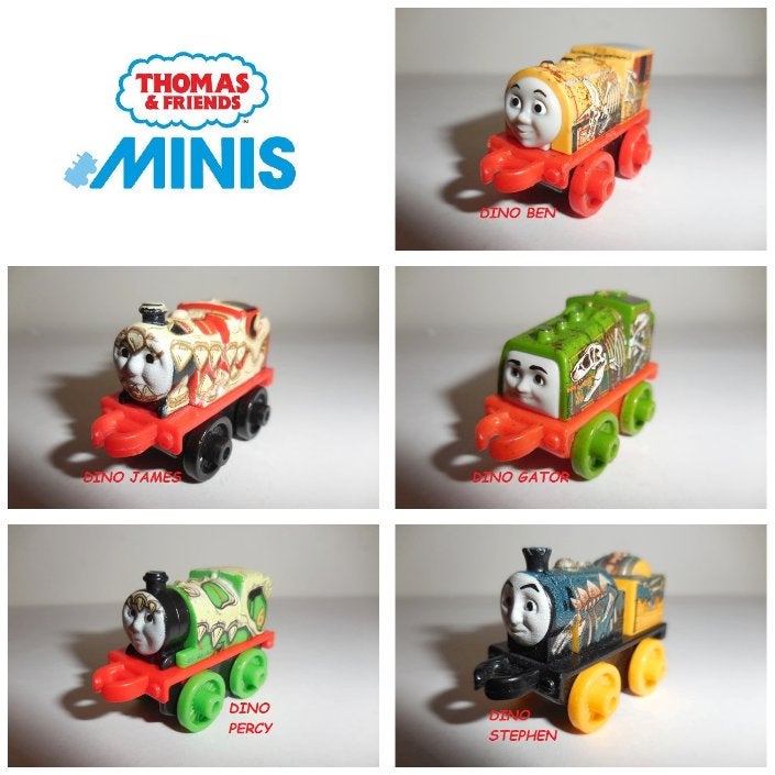 Thomas de Trein Minis Dinosaurus Ben, Ophalen of Verzenden, Zo goed als nieuw