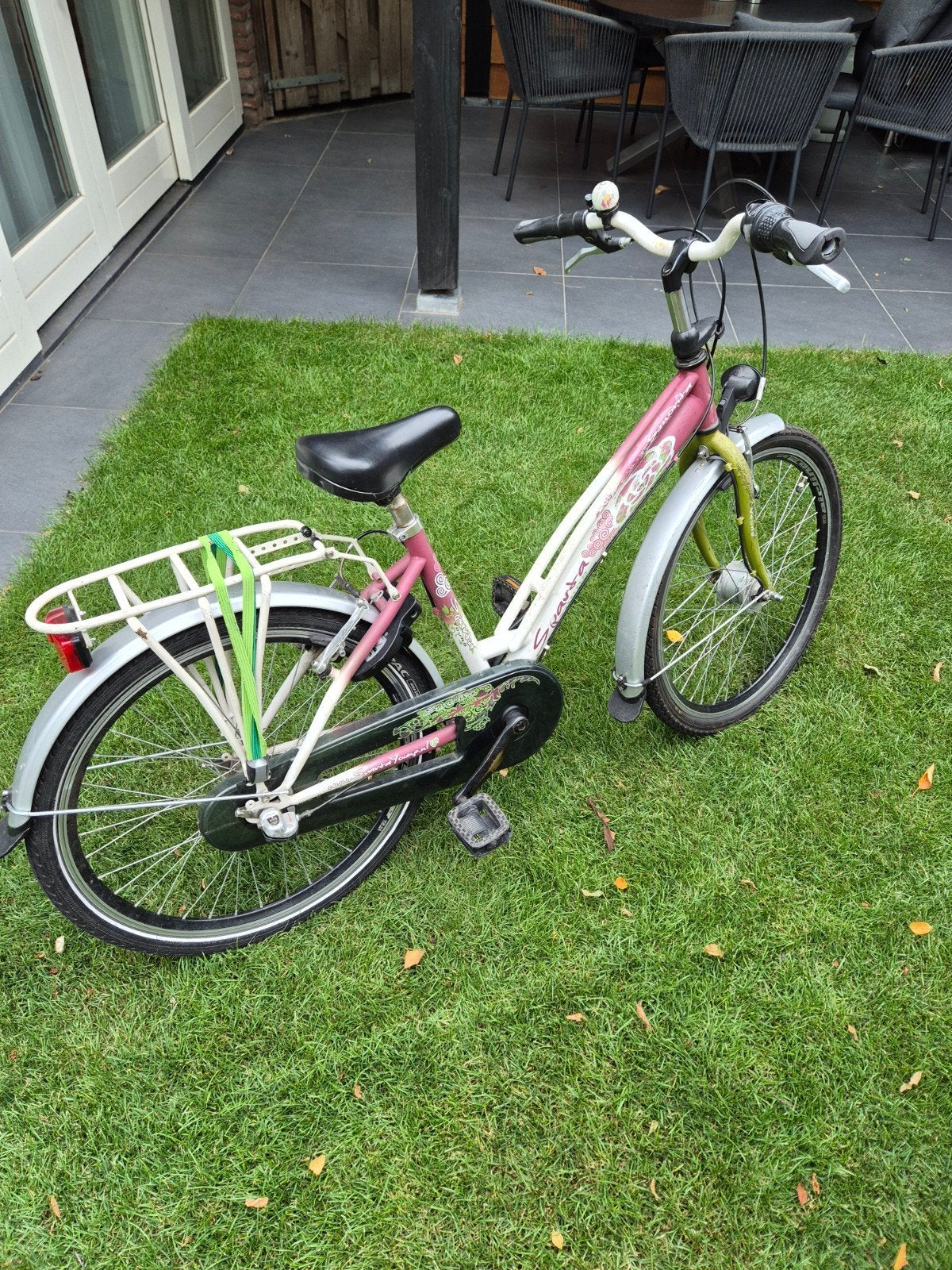 Sparta kinderfiets 24 inch, Minder dan 10 versnellingen, Gebruikt, Minder dan 47 cm, Ophalen