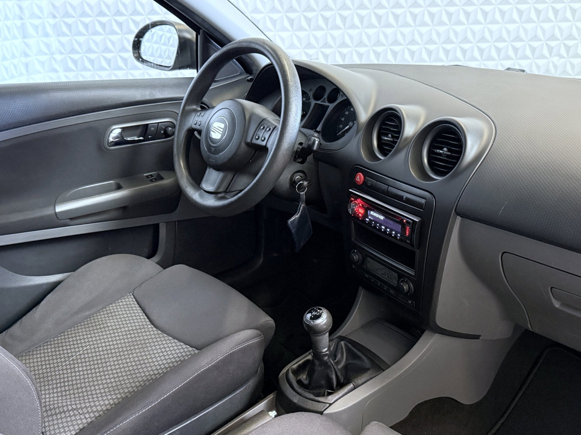Seat Ibiza 1.6-16V Freestyle - Airco CLIMA Cruise TREKHAAK (, Auto's, Voorwielaandrijving, 4 cilinders, Bedrijf, Handgeschakeld