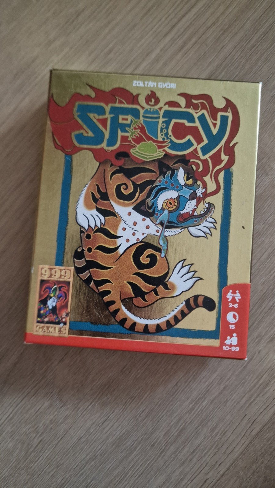 Spicy 999 Games, Ophalen of Verzenden, 999 Games