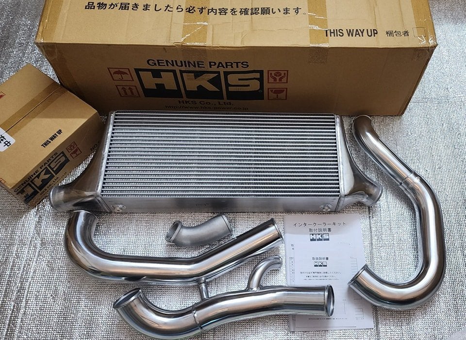 HKS Intercooler intake luchtfilter - Lancer Evolution Evo 9, Ophalen of Verzenden