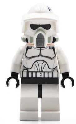 Lego Star Wars ARF Trooper SW0297, Ophalen of Verzenden, Zo goed als nieuw, Minifiguur, Pattarensponger@gmail.com