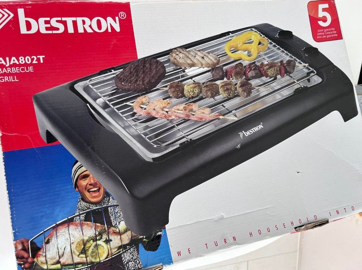 Bestron grill/bbq nieuw in doos ophalen, Ophalen, Nieuw