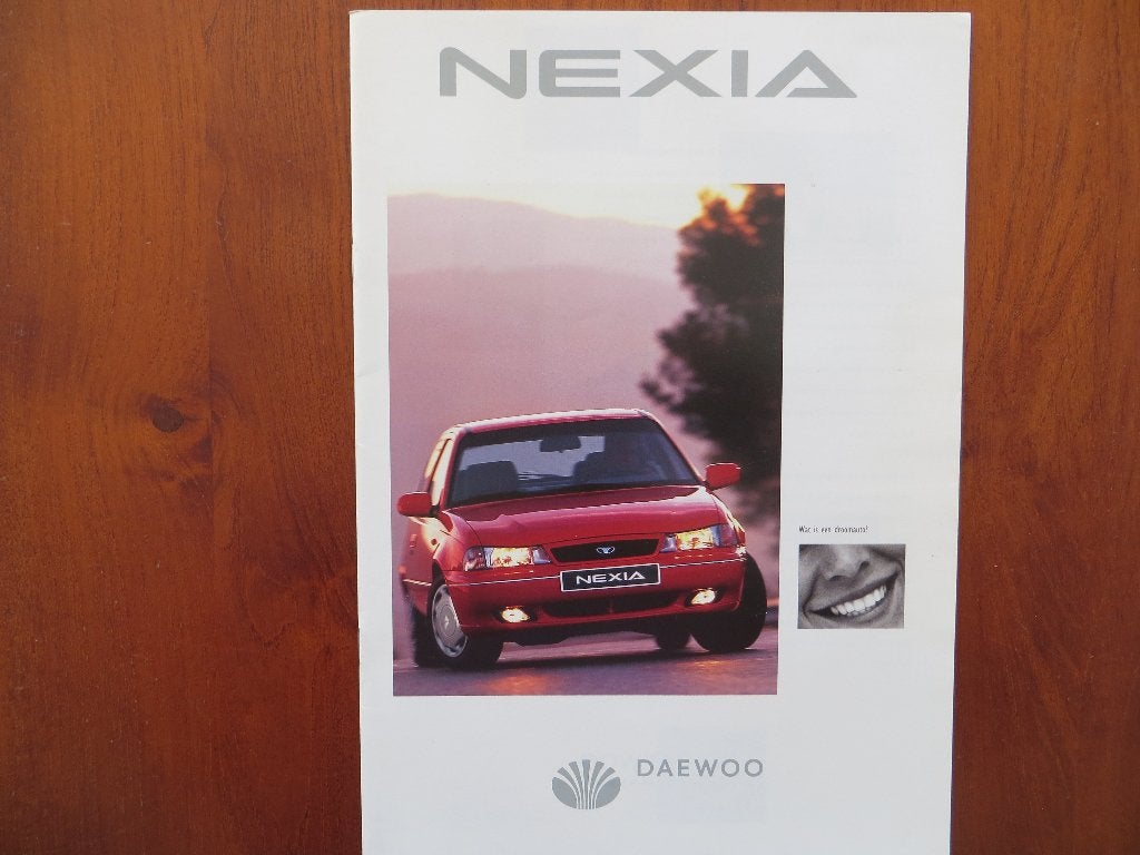 Daewoo Nexia (sept. 1996; MY1997), Ophalen of Verzenden, Nieuw, Overige merken