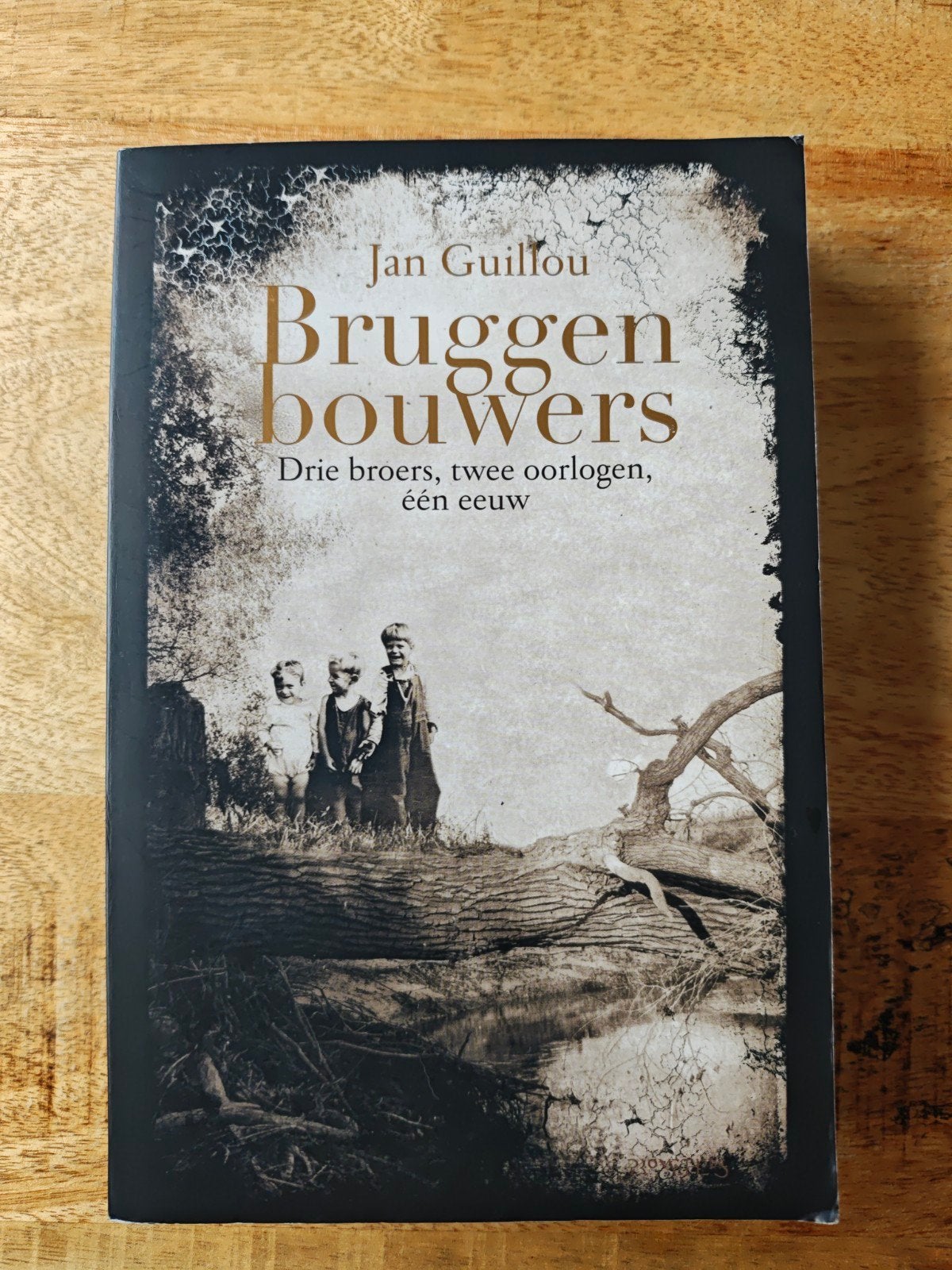 Bruggenbouwers - Jan Guillou, Boeken, Ophalen of Verzenden, Zo goed als nieuw, Jan Guillou, Europa overig