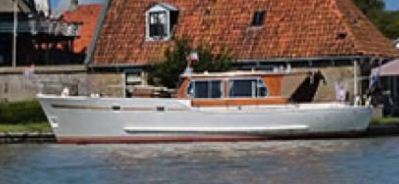 Mooi gelijnd schip 12 meter met werk, Watersport en Boten, Gebruikt, Binnenboordmotor, Diesel, Walstroom