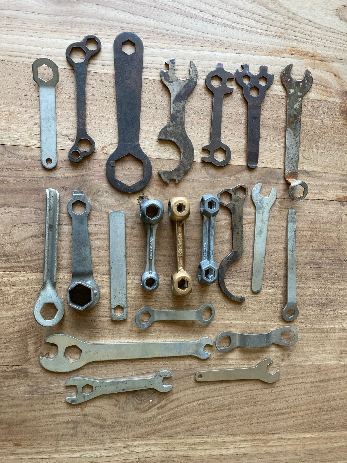 Diverse fietsgereedschap set - Sleutels en meer, Ophalen of Verzenden, Gebruikt, Gereedschapsset