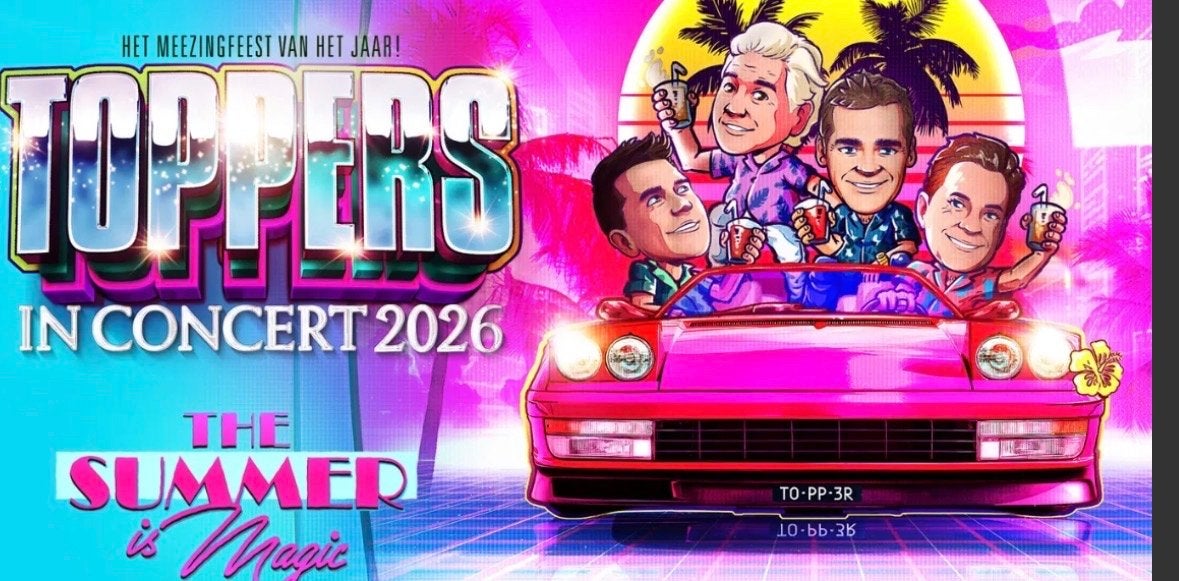 2 tickets voor de toppers gewonnen (perongeluk veiling), Twee personen, Juli