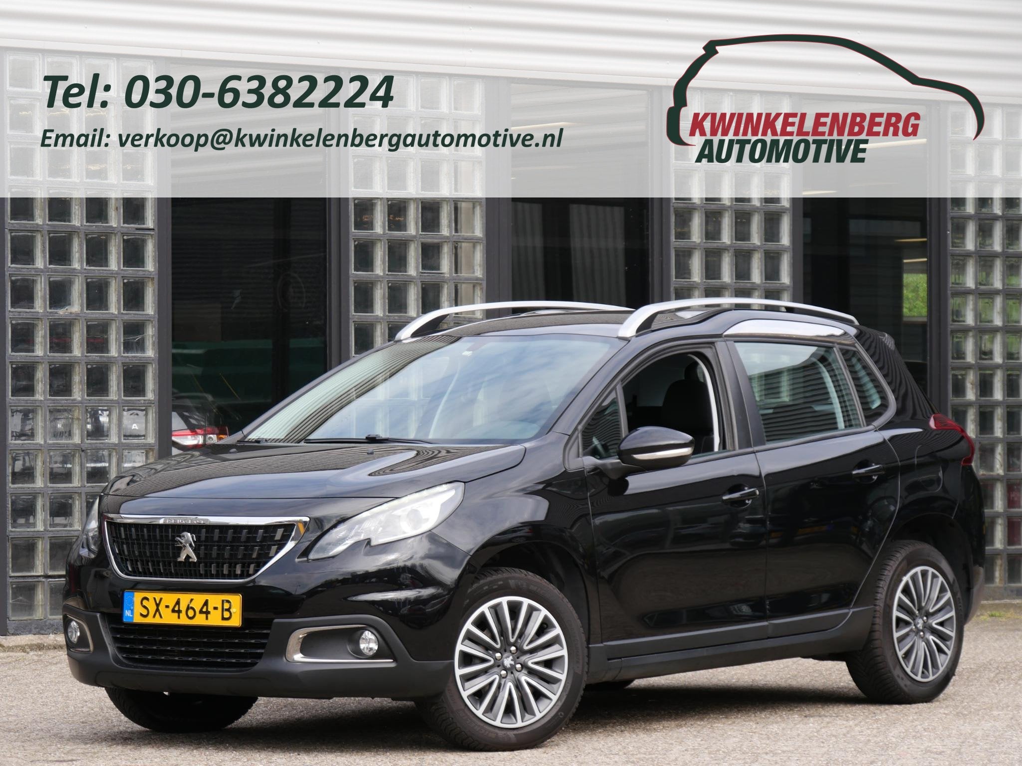 Peugeot 2008 1.2 110PK CARPLAY/ ALL-SEASON BANDEN/ APK 9-202, Auto's, Stof, Origineel Nederlands, Bedrijf, Handgeschakeld