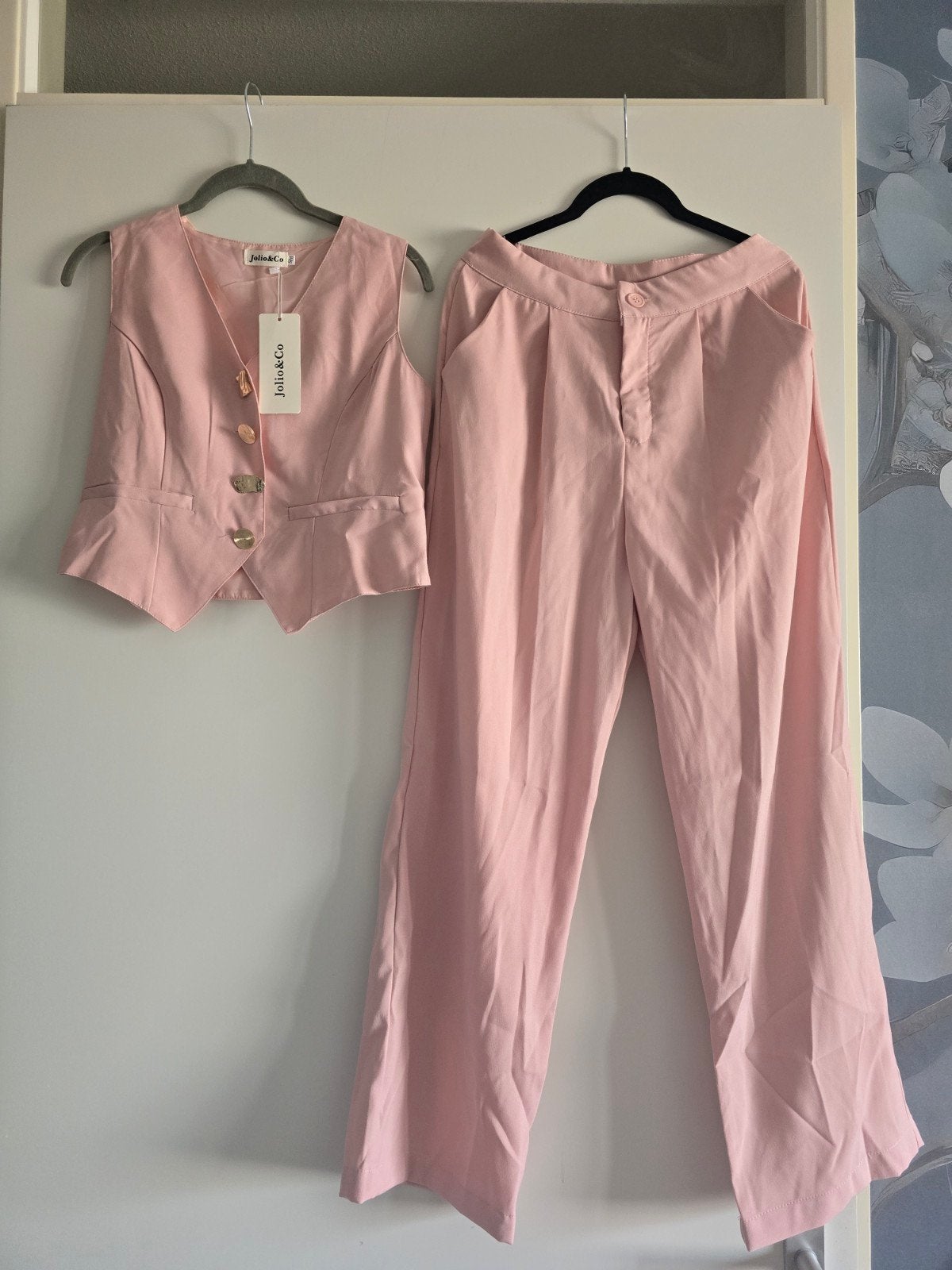 Splinternieuw Lindy set roze S/M Jolio&Co, Kleding | Dames, Jolio&Co, Verzenden, Nieuw, Roze