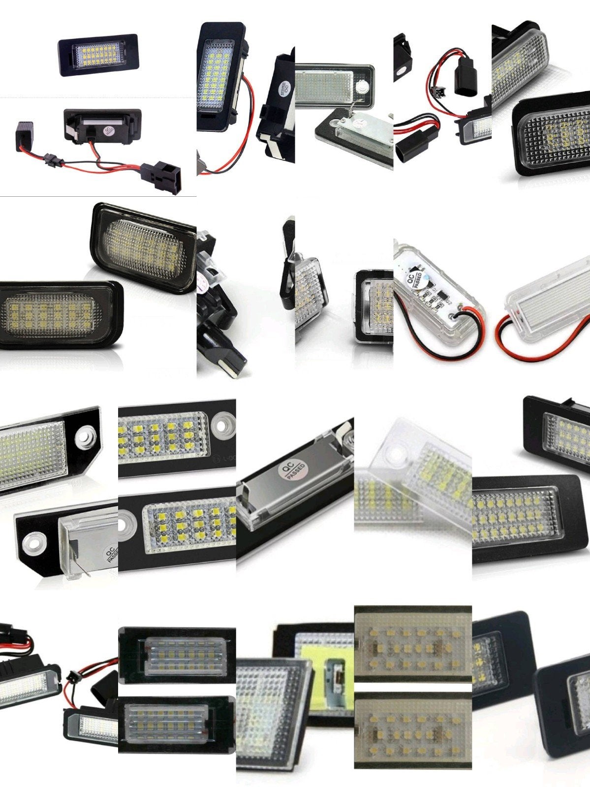 LED units kentekenverlichting kentekenlicht vele modellen, Verzenden, Nieuw, Overige automerken