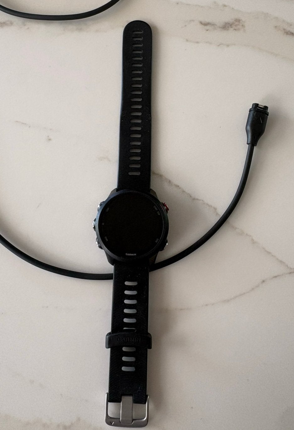 Garmin Forerunner 245 Music GPS Smartwatch Zwart, Sieraden, Tassen en Uiterlijk, Sporthorloges, Afstand, Zwart, Ophalen of Verzenden