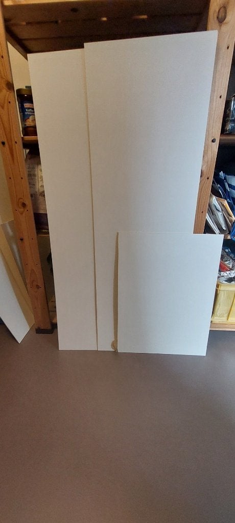 gratis mdf platen div maten, Ophalen, Gebruikt, Multiplex, Minder dan 20 mm
