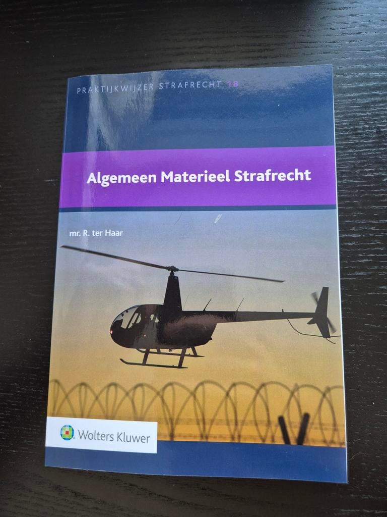 Algemeen Materieel Strafrecht - Praktijkwijzer Strafrecht, Boeken, Studieboeken en Cursussen, Nieuw, Ophalen of Verzenden, WO