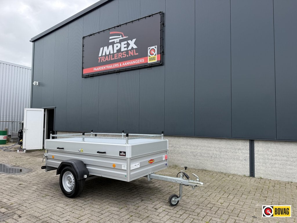 Bij Impex Bockmann 2025 bagagewagen /imperial 250x130cm alu, Nieuw