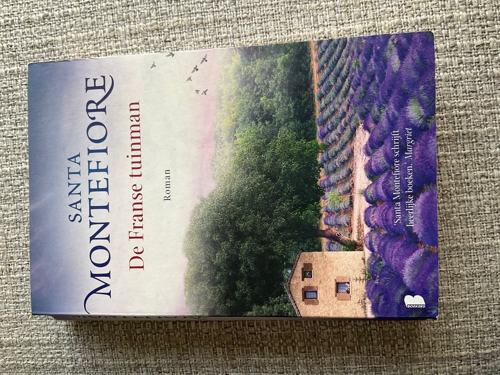 De Franse tuinman - Santa Montefiore (Roman), Ophalen of Verzenden, Zo goed als nieuw, Europa overig