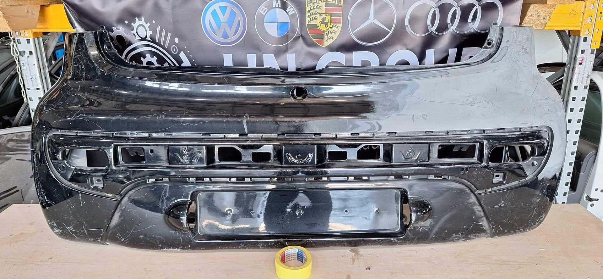 Citroën Citroen C1 I achterbumper, Auto-onderdelen, Gebruikt, -, -, Ophalen of Verzenden