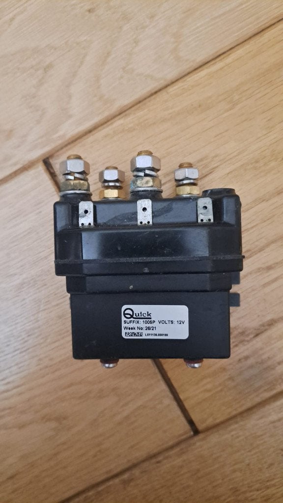Quick Marine 1005P, 4 Pole Windlass Solenoid 12V NIEUW, Ophalen of Verzenden, Nieuw, Motor en Techniek