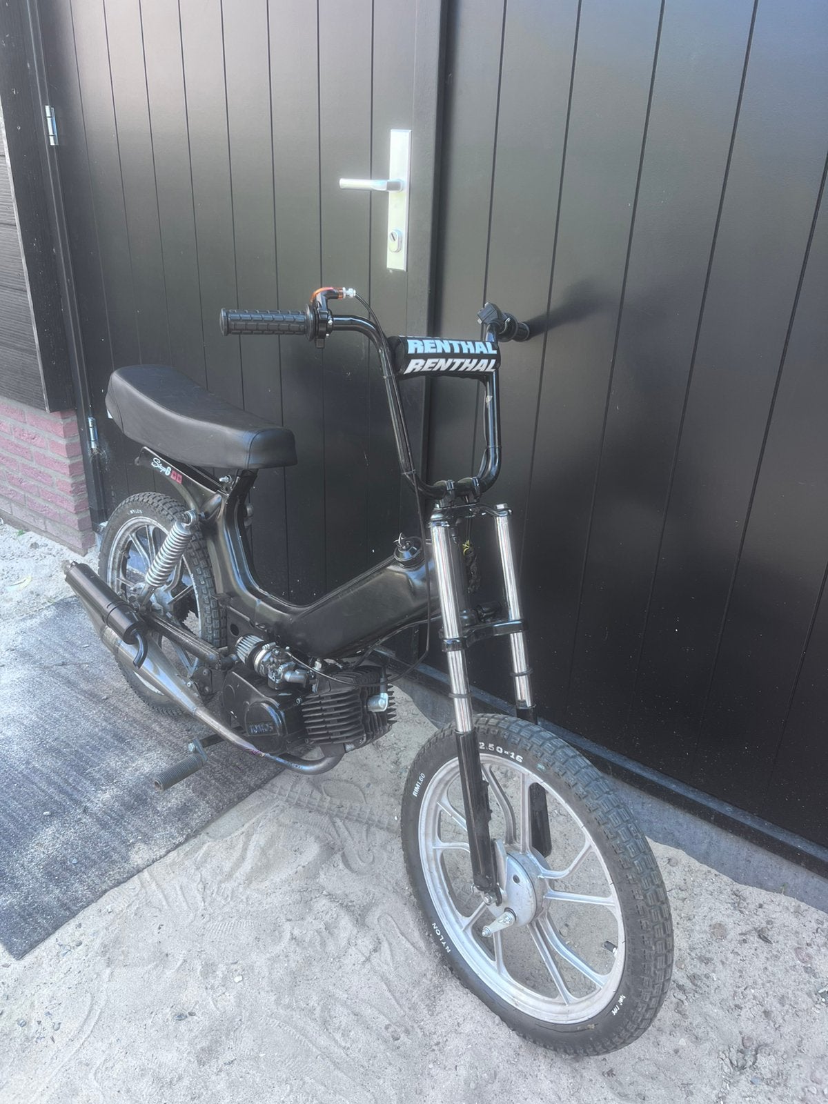 Tomos, Fietsen en Brommers, Brommers | Tomos, Ophalen, Gebruikt, Maximaal 45 km/u, 2 versnellingen