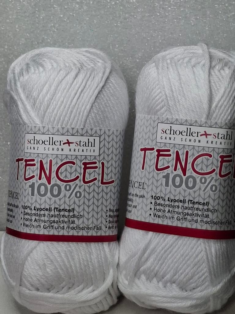 Tencel Babygaren., Hobby en Vrije tijd, Breien en Haken, Ophalen of Verzenden, Nieuw, Breien of Haken, Wol of Garen