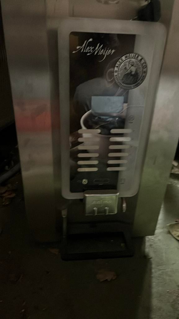 Alex Meijer Koffiezetapparaat - Professionele Kwaliteit, Ophalen, Gebruikt, 10 kopjes of meer, Koffiemachine