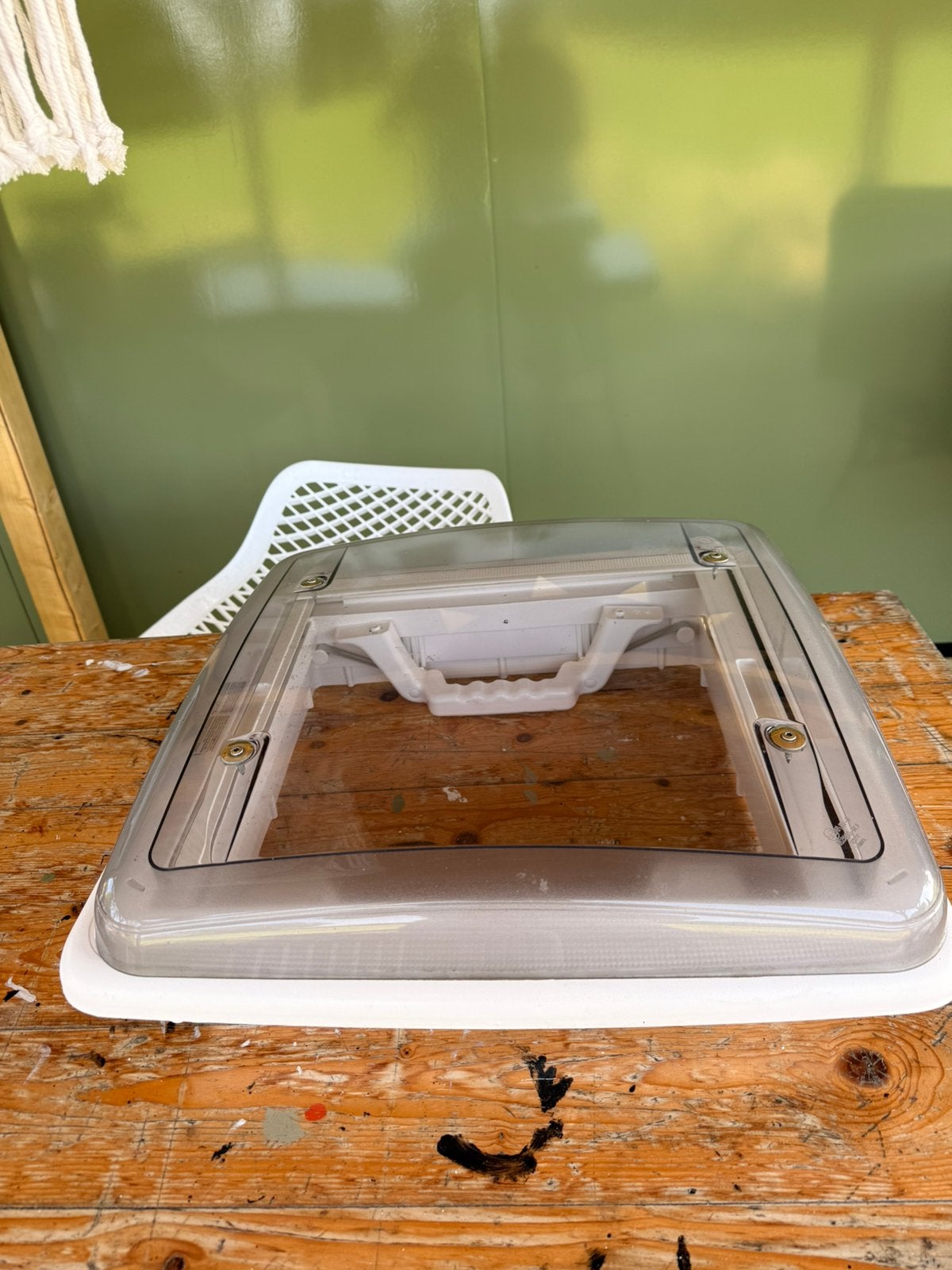 Dakluik Dometic Mini Heki S 24-42 mm, Caravans en Kamperen, Caravan accessoires, Ophalen, Zo goed als nieuw