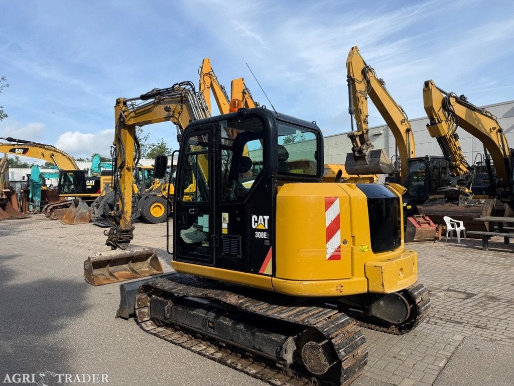 Caterpillar 308E. Automatic Greasing, Niet opgegeven, -, Niet opgegeven, Graafmachine