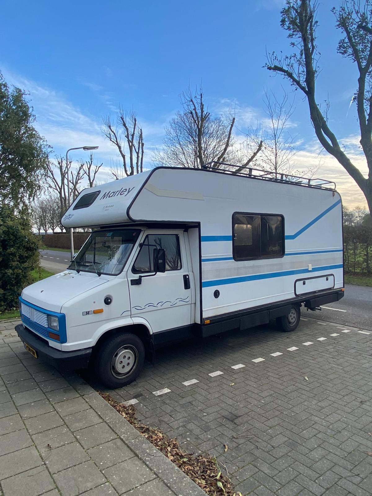 Fiat Ducato camper., Alkoof, Fiat, Particulier, Tot en met 5