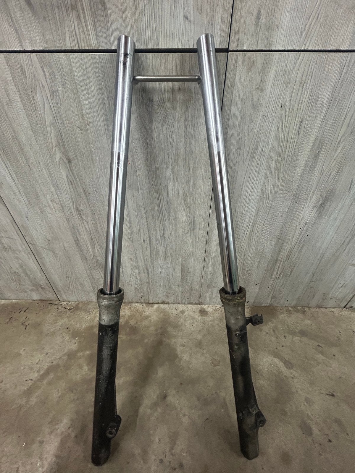 Voorvork Suzuki TS50X - Gebruikt, Ophalen of Verzenden, Gebruikt