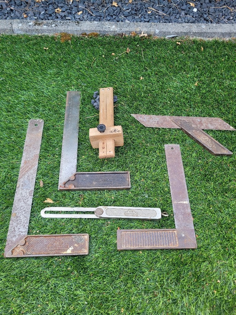 Nooitgedagt afteken gereedschap, Ophalen of Verzenden