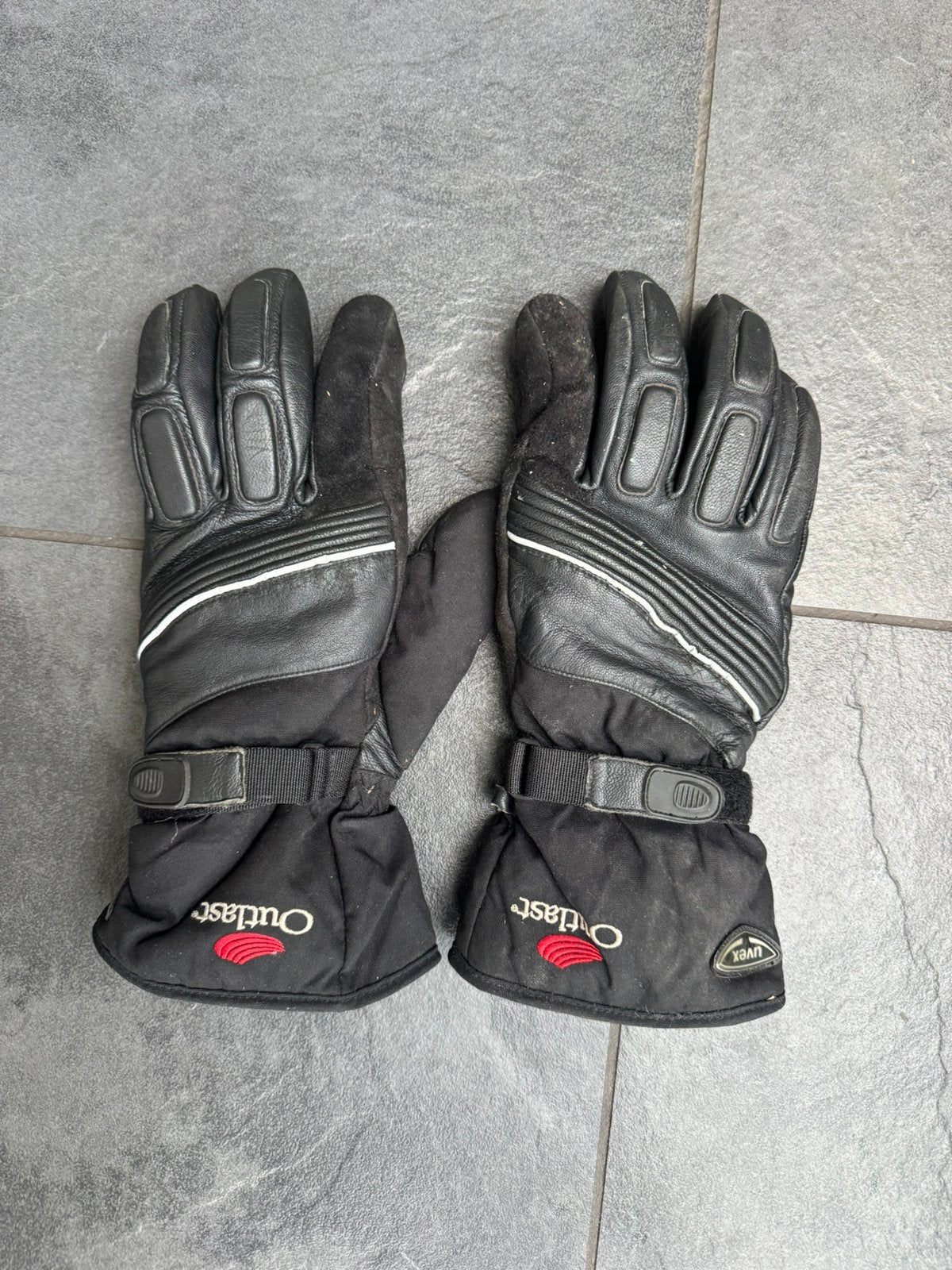 Motorhandschoenen voor de winter, Motoren, Ophalen of Verzenden, Tweedehands, Heren, Handschoenen