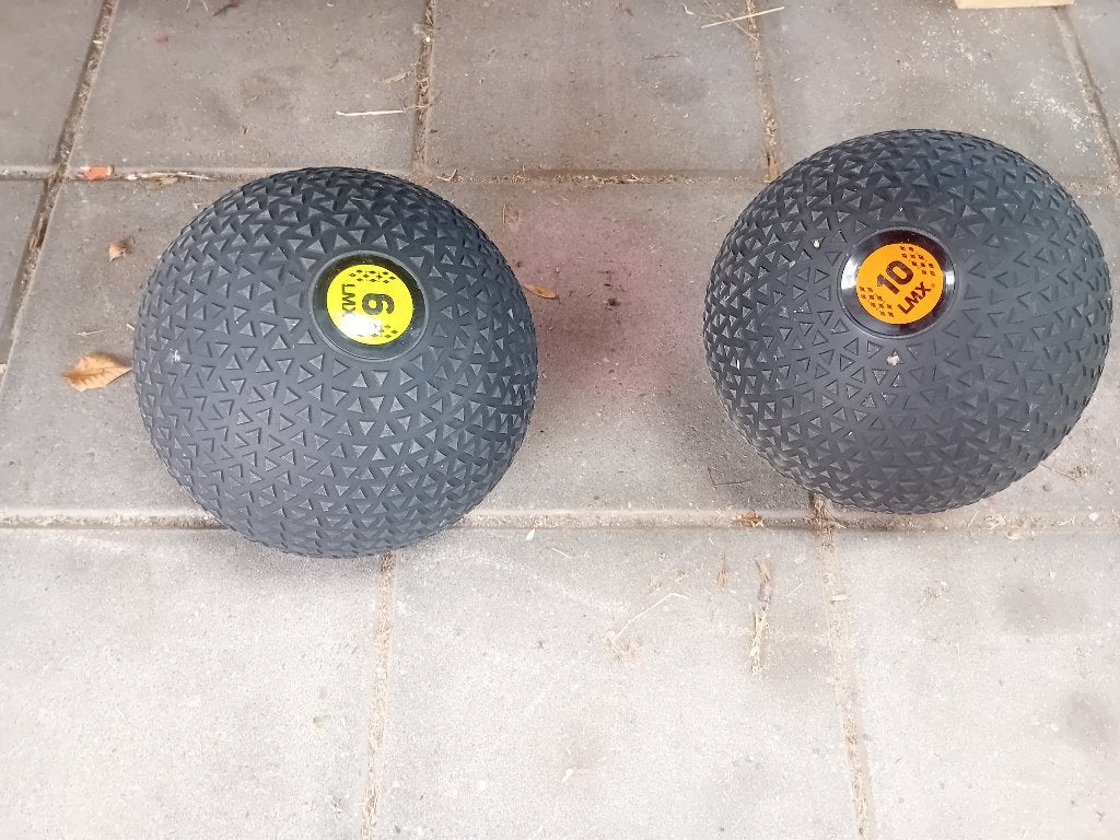 Gewicht ballen, Ophalen, Gebruikt, Fitnessbal