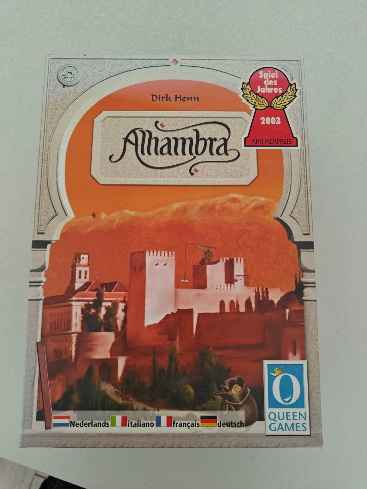 Alhambra basisspel, Vijf spelers of meer, Ophalen, Gebruikt, Queen Games