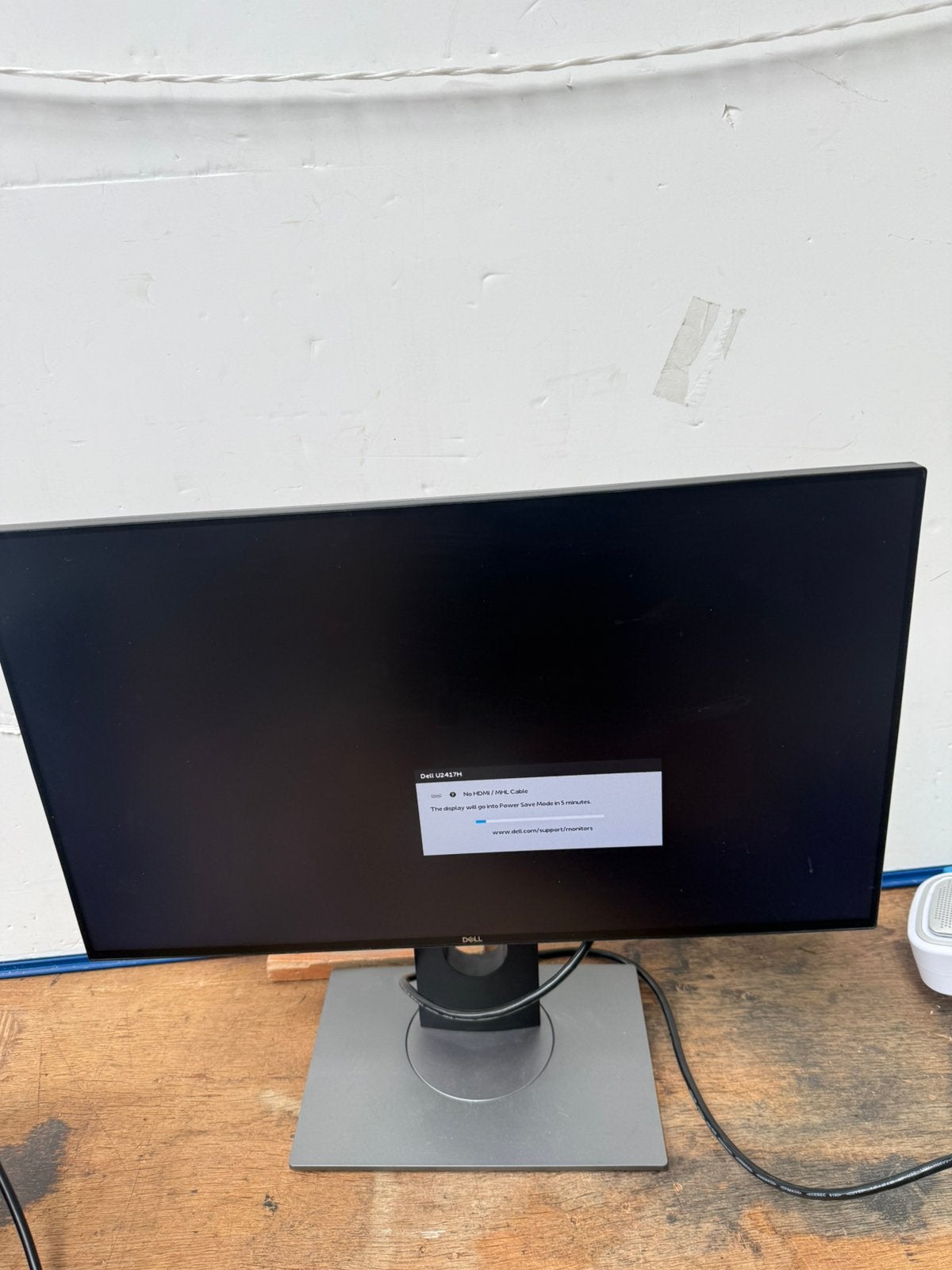 Dell UltraSharp U2417H monitor 24 inch, Ophalen of Verzenden
