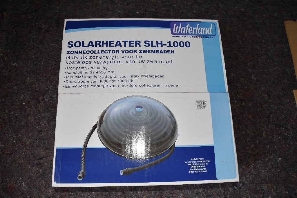 Solarheater SLH-1000 Waterland, Ophalen, Nieuw, Verwarming