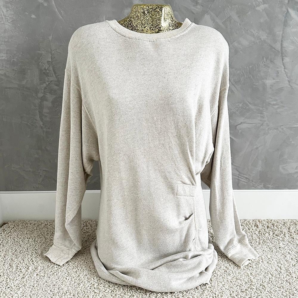Mooie Isabel Marant Jurk - 97 (Maat 42) € 95,-, Kleding | Dames, Isabel Marant, Beige, Maat 42/44 (L), Ophalen of Verzenden