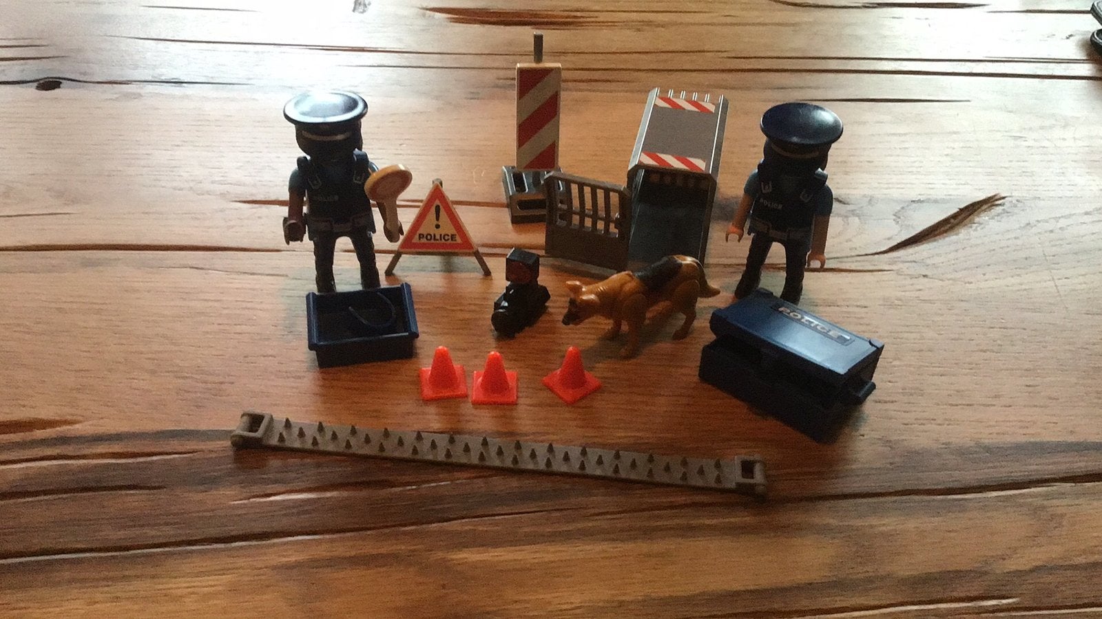 Playmobil politie met hond, Ophalen of Verzenden, Gebruikt, Los playmobil