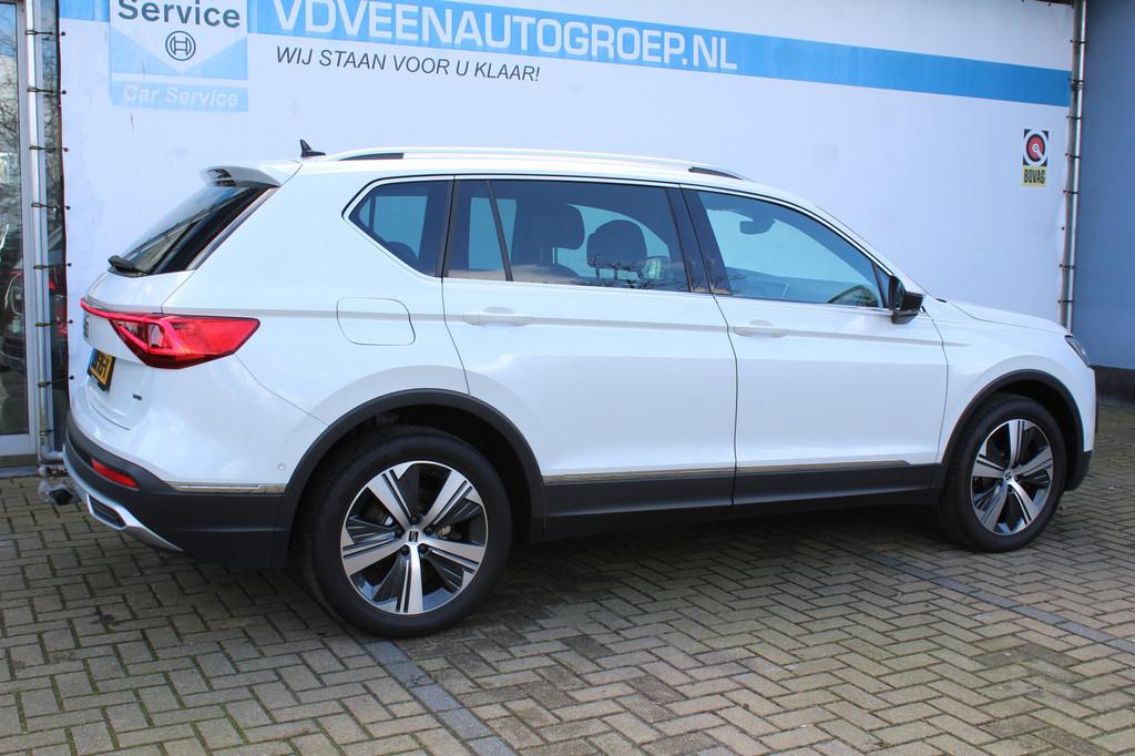 SEAT Tarraco 1.4 TSI e-Hybrid PHEV Xperience Business Intens, Adaptive Cruise Control, 4 cilinders, Met garantie (alle), Alcantara