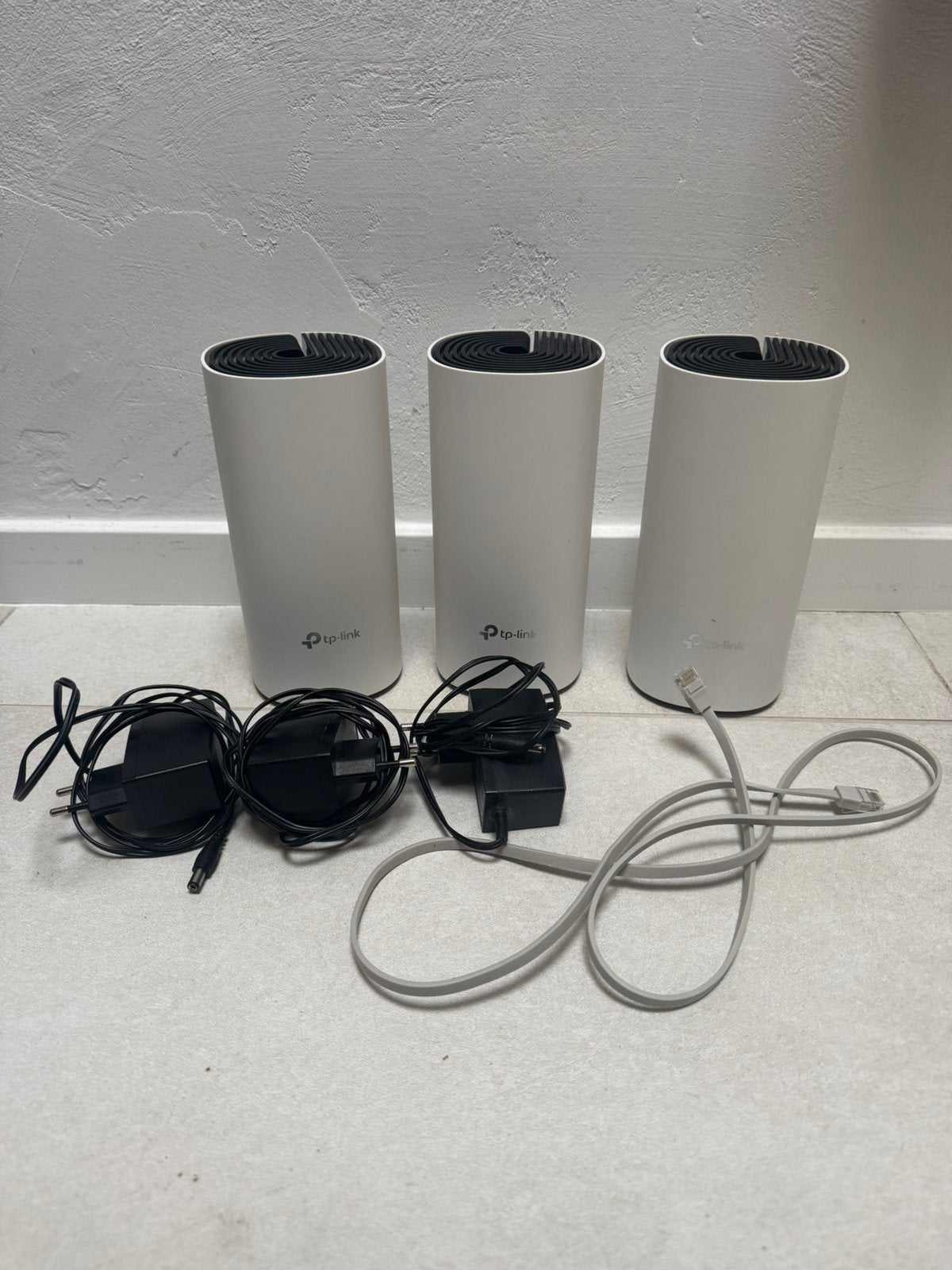 Tp Link deco m4r mesh system, Ophalen of Verzenden, Zo goed als nieuw