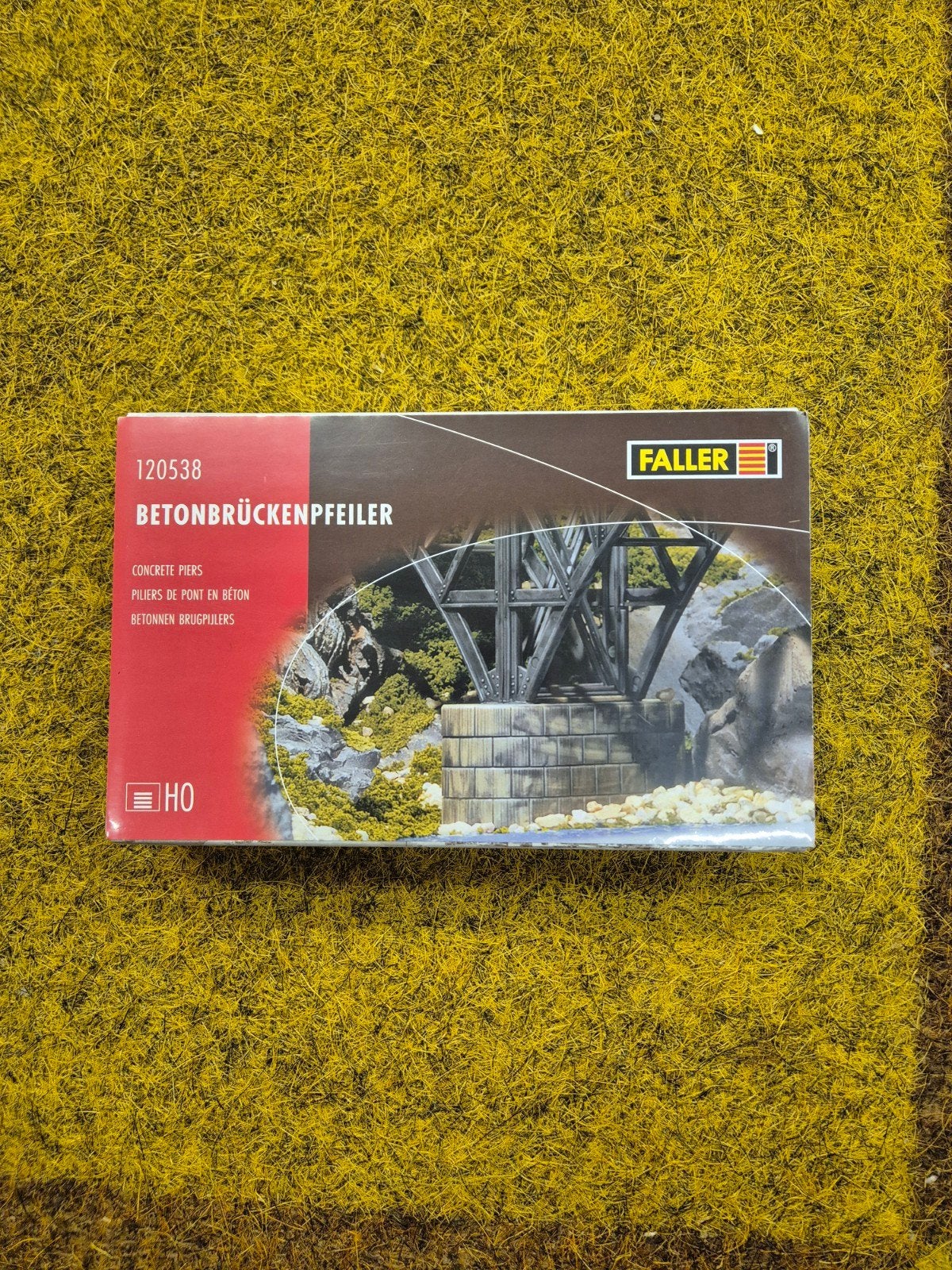 Faller 120538 Betonbrückenpfeiler H0, Ophalen of Verzenden, Nieuw, Brug, Tunnel of Gebouw, Overige merken
