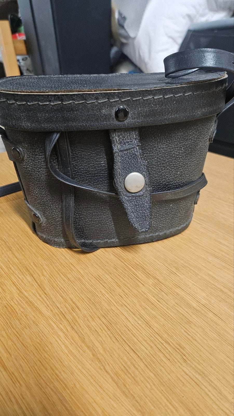 Vintage Prinz 8x30 Verrekijker met Leren Hoes, Ophalen, Gebruikt, Overige typen, 8 tot 12x