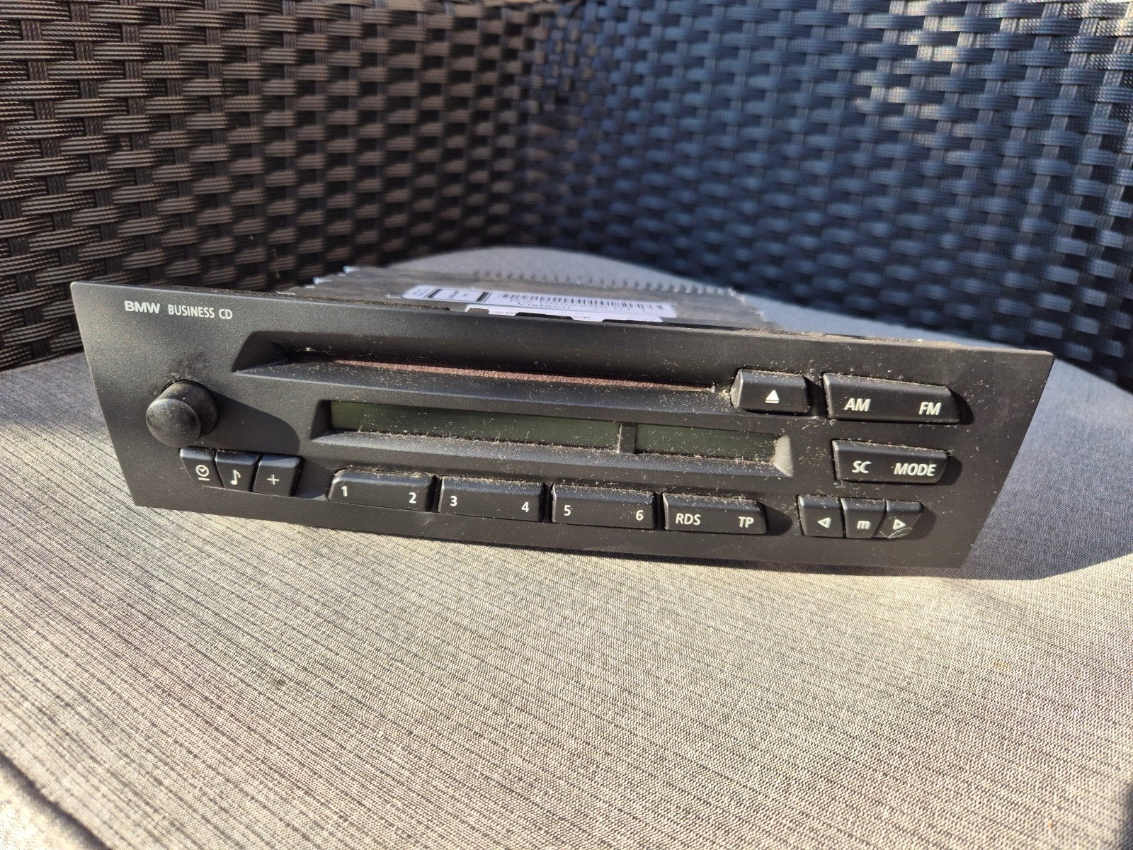 originele auto radio bmw,1 serie, Auto diversen, Autoradio's, Ophalen of Verzenden