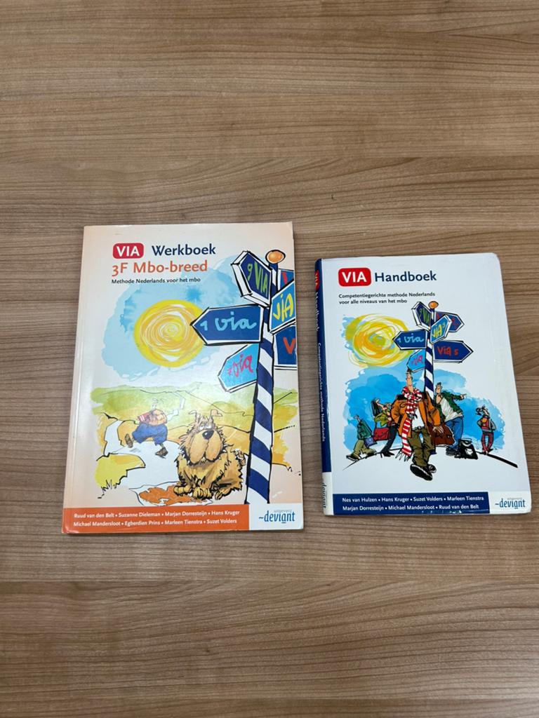 MBO Nederlands handboek en werkboek GRATIS, Boeken, Studieboeken en Cursussen, Ophalen of Verzenden, Alpha, MBO