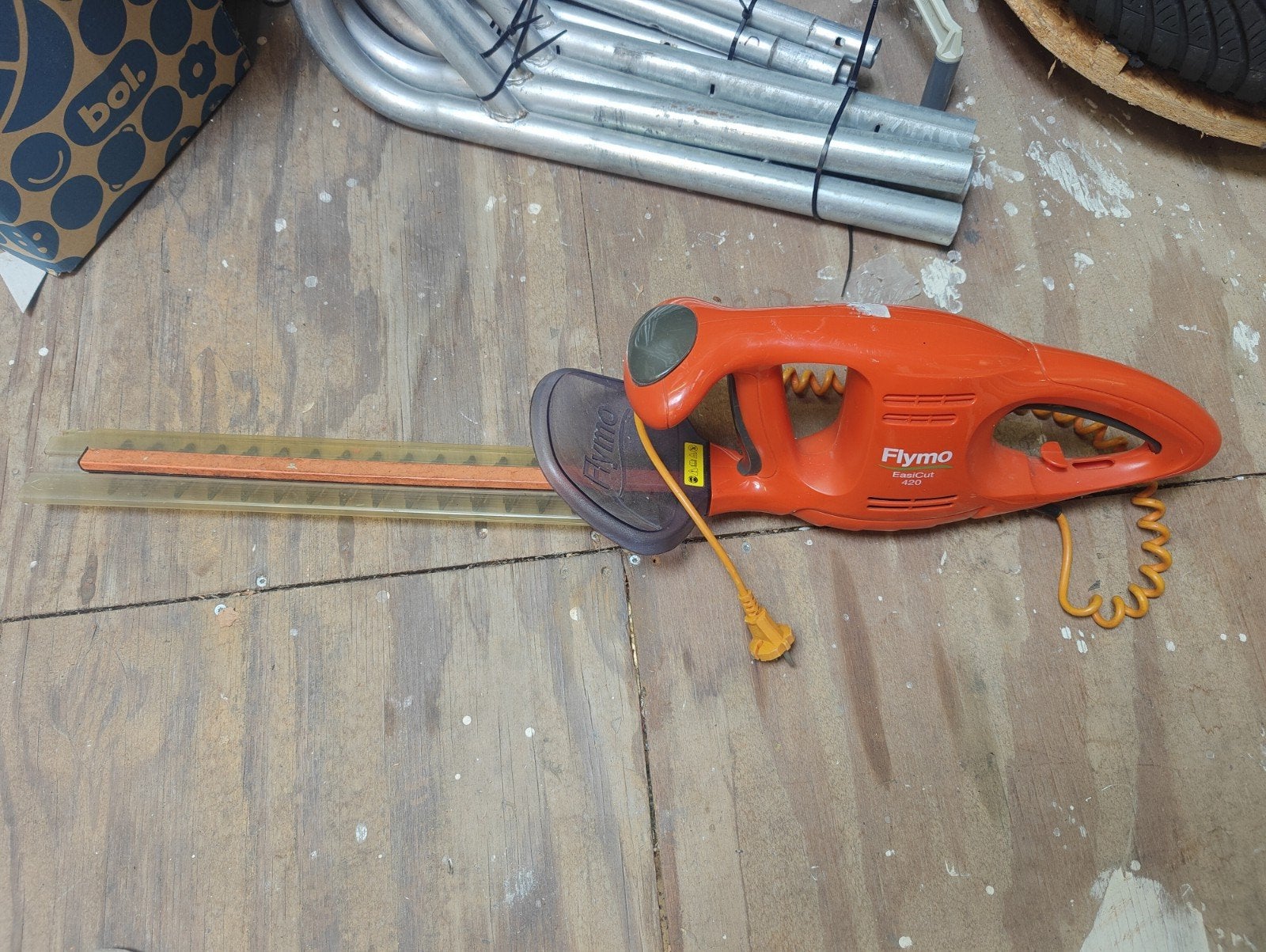 Flymo easy cut 420 heggenschaar (230v), Ophalen of Verzenden, Elektrisch