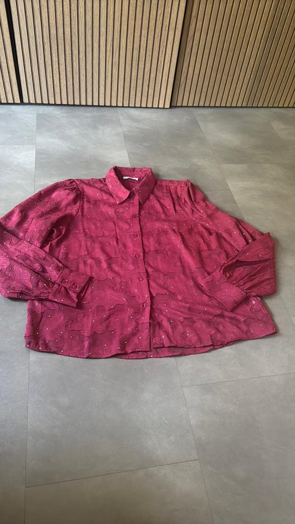 Cotton Club blouse maat XL, Kleding | Dames, Blouses en Tunieken, ., Maat 46/48 (XL) of groter, Ophalen of Verzenden, Zo goed als nieuw