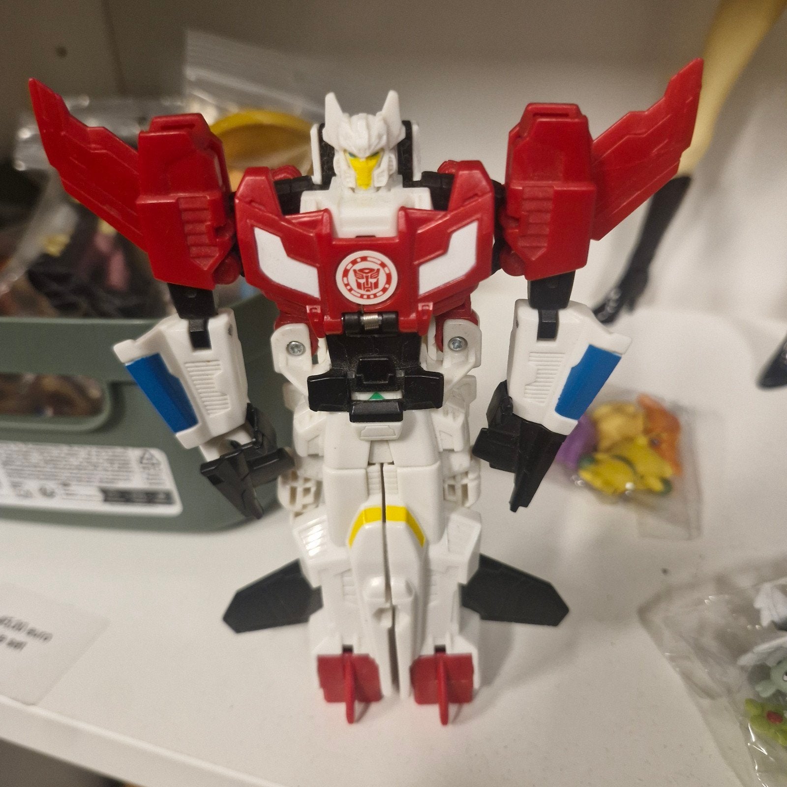 Transformers Robots in Disguise Combiner Force Blurr, Ophalen of Verzenden, Gebruikt