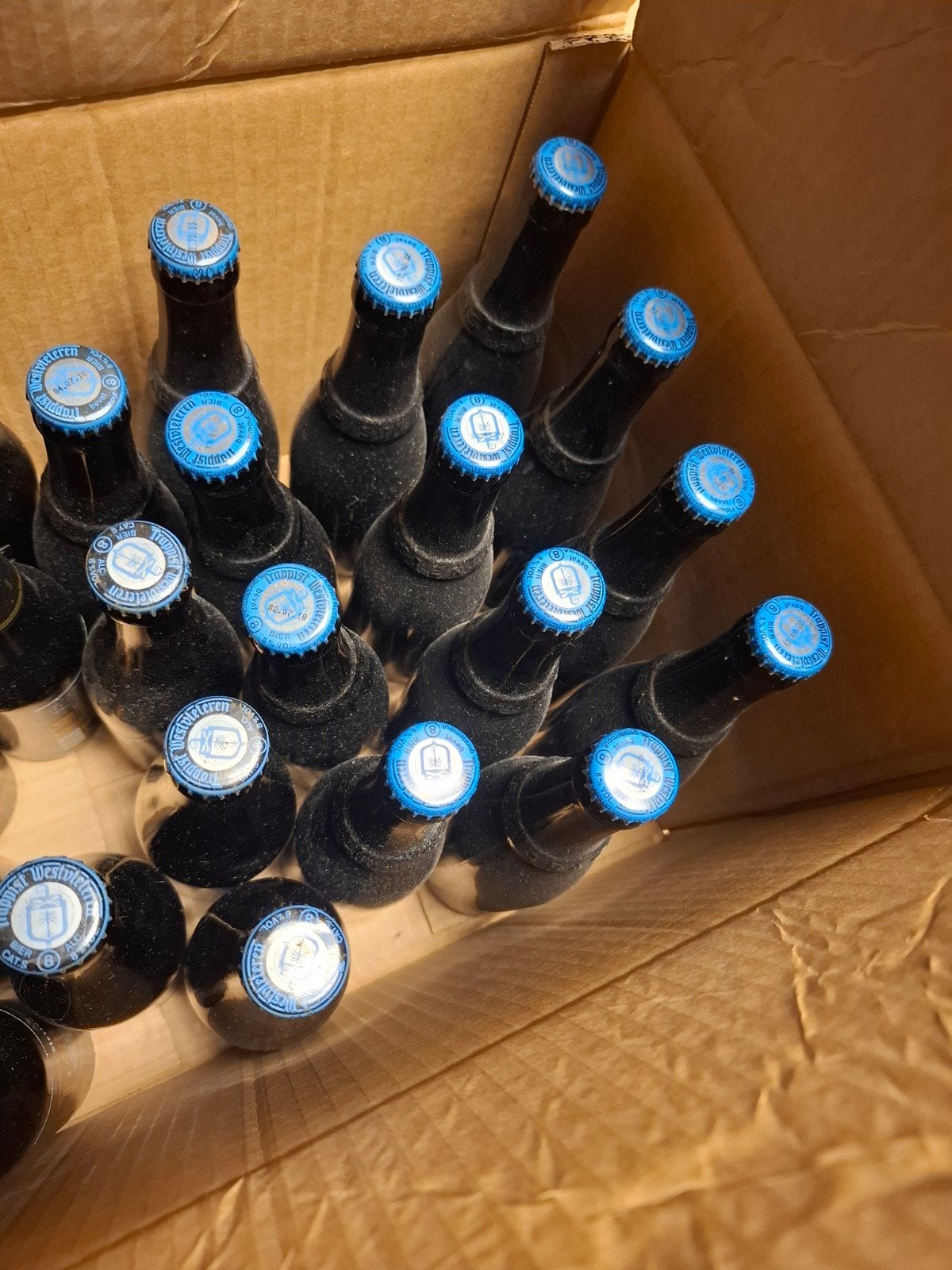 Gerijpte Westvleteren 8, Verzamelen, Ophalen of Verzenden, Nieuw, Flesje(s), Overige merken