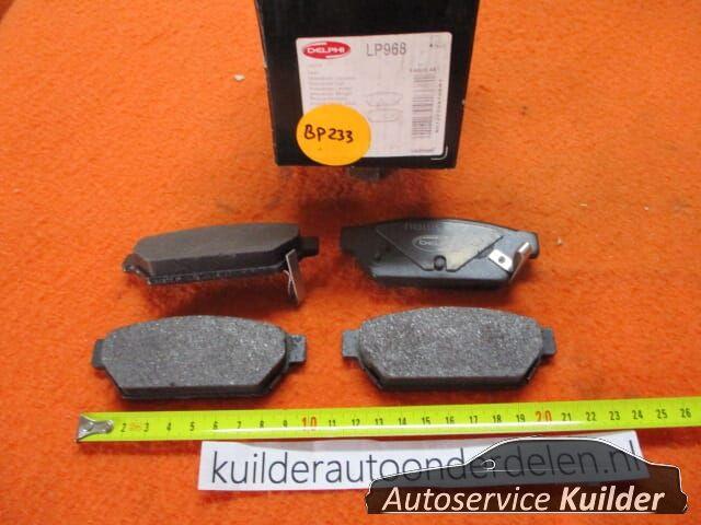 Remblokken achter Mitsubishi Carisma Colt Lancer Delphi LP96, Mitsubishi, -, -, Nieuw