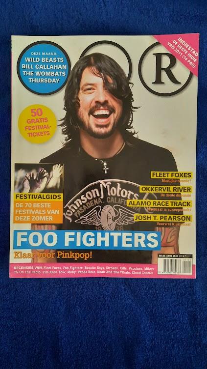 OOR 5-2011 Foo Fighters Callahan Fleet Alamo Race Track, Ophalen of Verzenden, Zo goed als nieuw, Muziek, Film of Tv