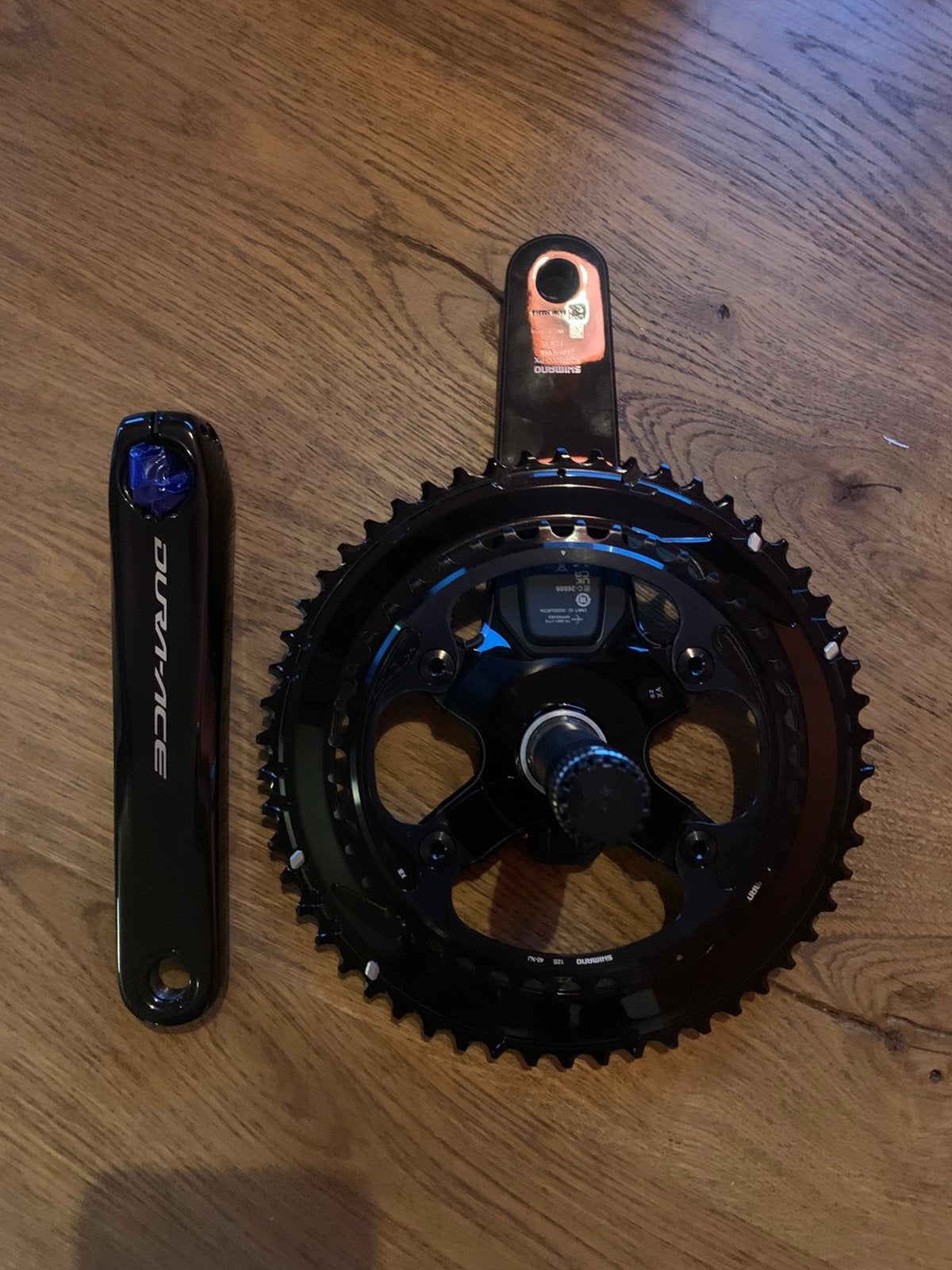 Shimano Dura-Ace FC-R9200 dubbelzijdige powermeter, Ophalen of Verzenden, Nieuw, Overige typen